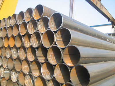 Welded steel pipe